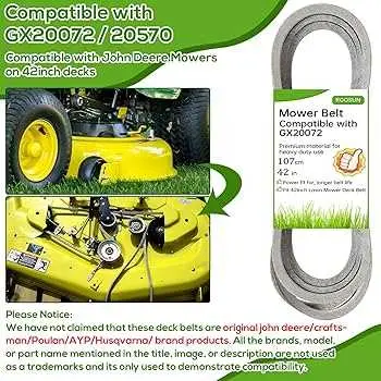 john deere 42 inch deck belt diagram john deere 42 inch deck belt diagram