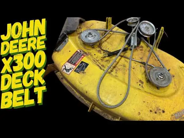 john deere 42 inch mower deck parts diagram