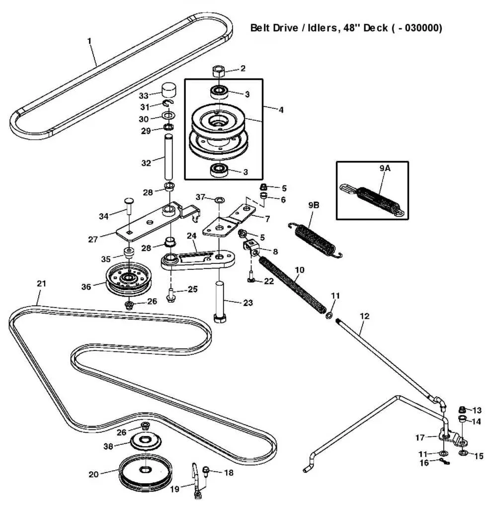 Kit De Bujes De Bisagra Para John Deere | Capó | Compatible Con GT242 GT262 GT275 Y Más | Stevens Lake Parts AM117725