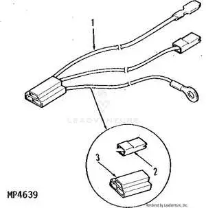 john deere 420 garden tractor wiring harness diagram