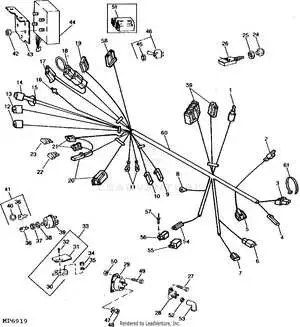 john deere 420 ignition switch wiring diagram