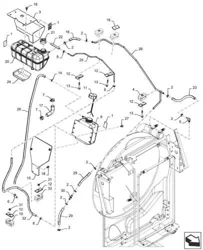 john deere 420 tractor parts diagram