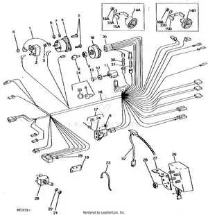 john deere 420 wiring diagram