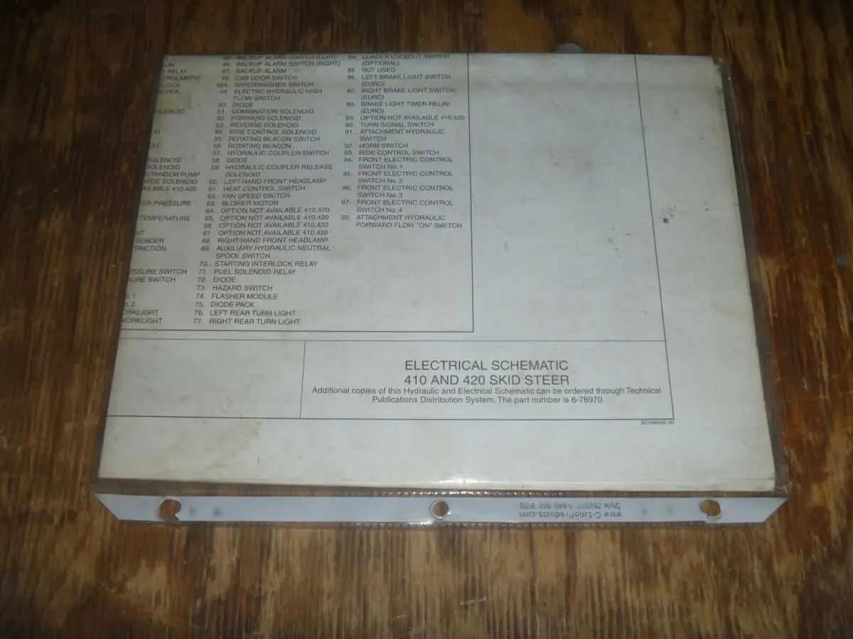 john deere 420 wiring diagram