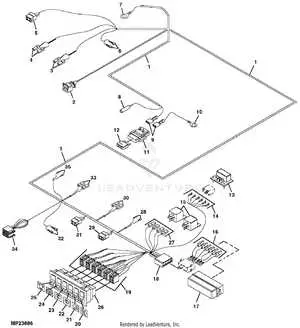john deere 4200 relay diagram