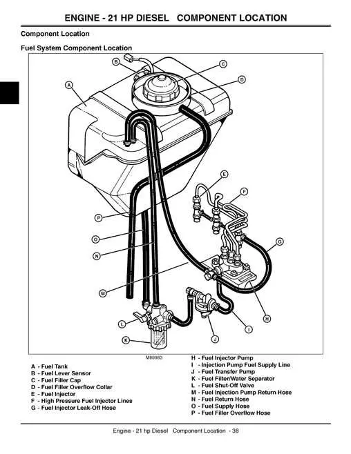 john deere 4200 tractor parts diagrams