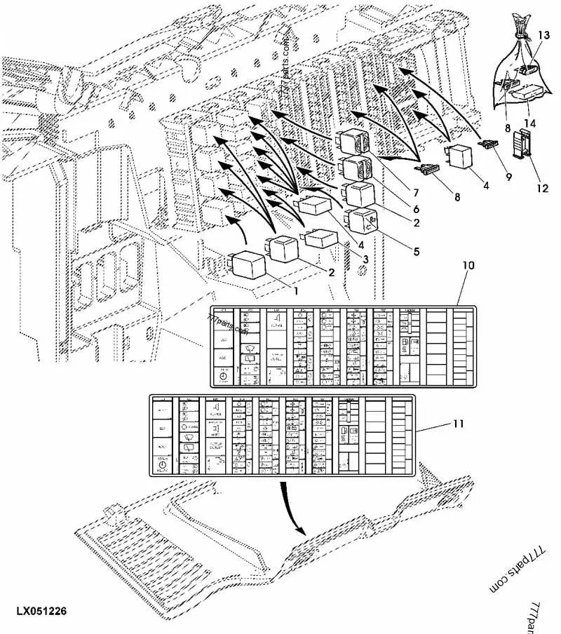 john deere 4210 fuse panel diagram john deere 4210 fuse panel diagram