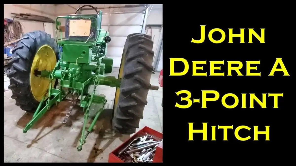 john deere 4230 3 point hitch arm bar diagram