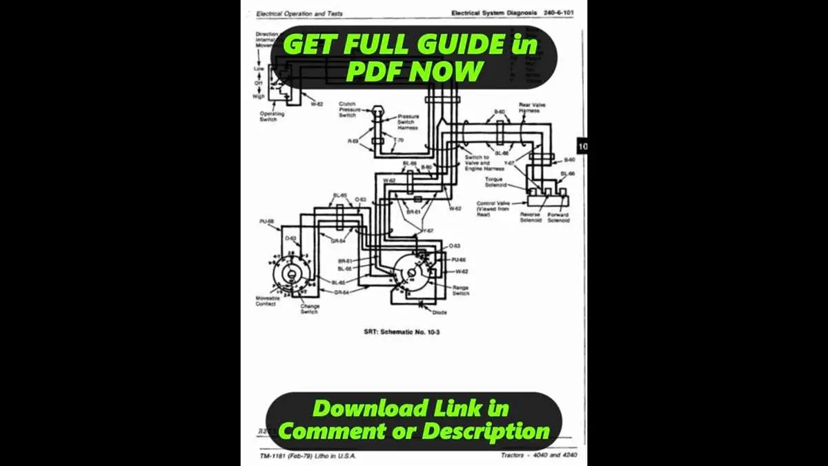john deere 4230 electrical diagram john deere 4230 electrical diagram