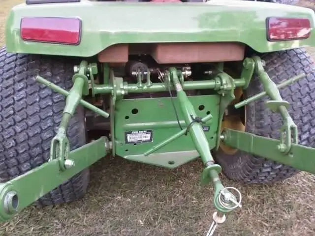 john deere 425 3 point hitch parts diagram