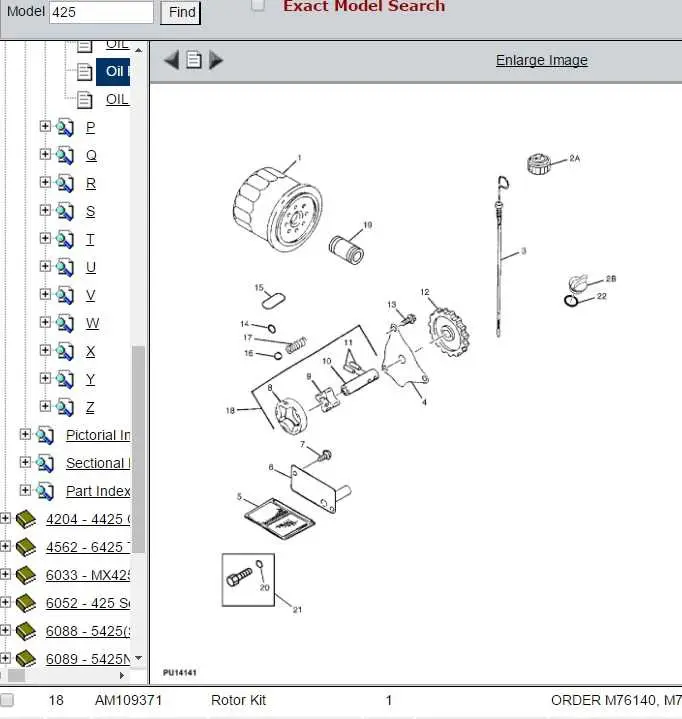 john deere 425 engine diagrams