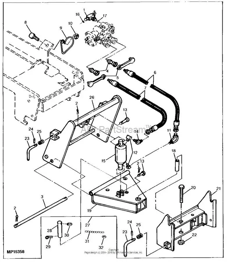john deere 425 mower deck parts diagram john deere 425 mower deck parts diagram