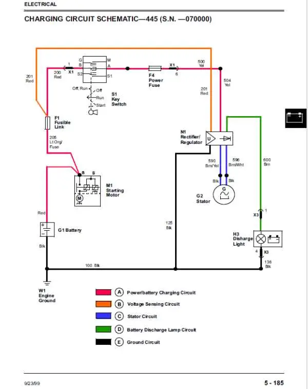 john deere 425 transaxle diagram