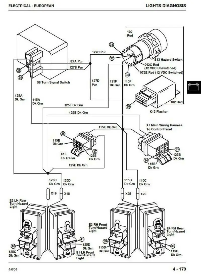 john deere 4300 fuel system diagram