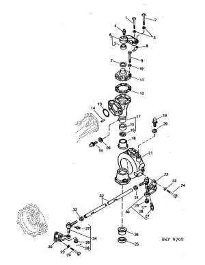 john deere 4310 tilt steering diagram