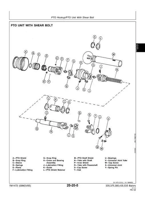 john deere 435 baler chain diagram john deere 435 baler chain diagram