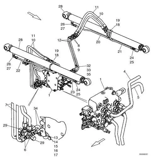 john deere 435d hydraulic system diagram john deere 435d hydraulic system diagram