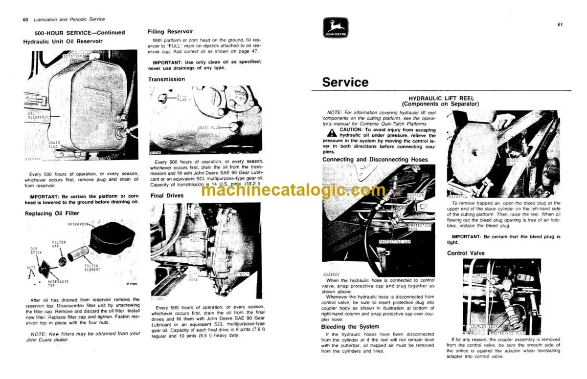 john deere 4400 combine parts diagram