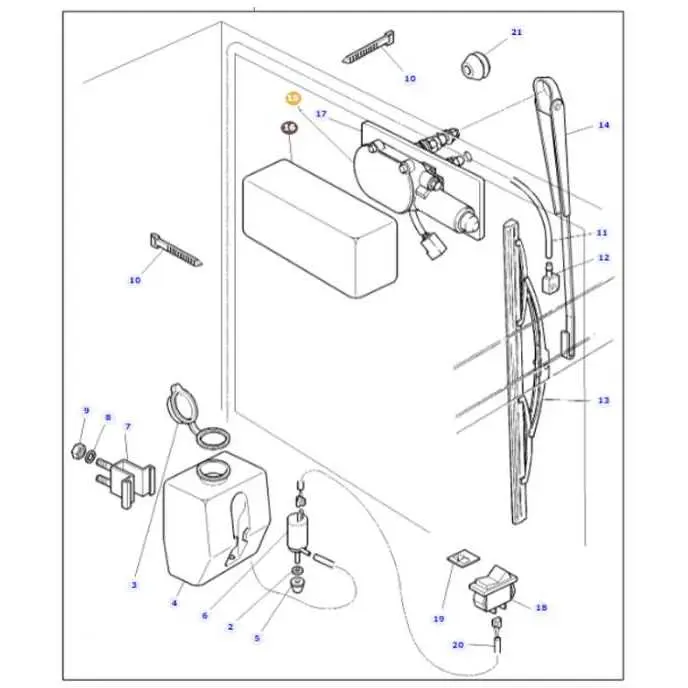 john deere 4400 combine windshield wiper wiring diagram john deere 4400 combine windshield wiper wiring diagram