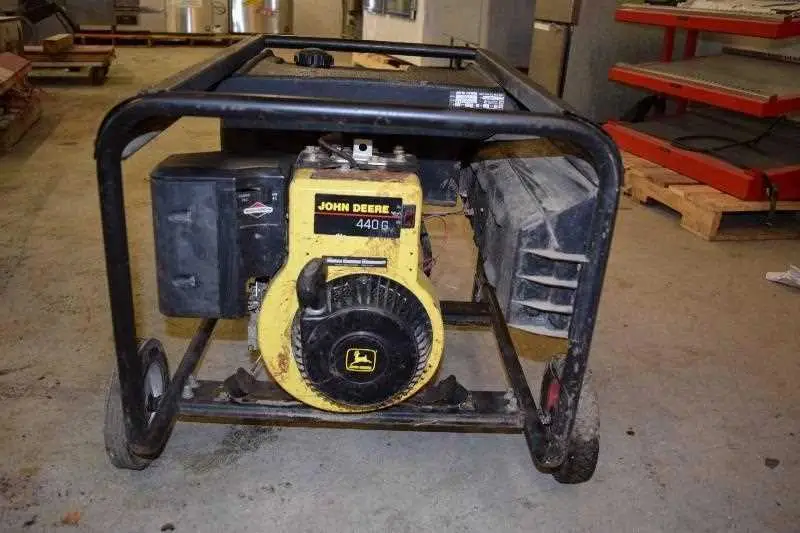 john deere 440g 4400 watt generator wiring diagram john deere 440g 4400 watt generator wiring diagram