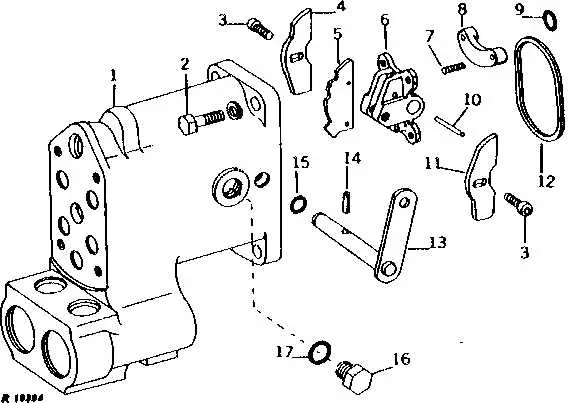 john deere 4430 hydraulic system diagram