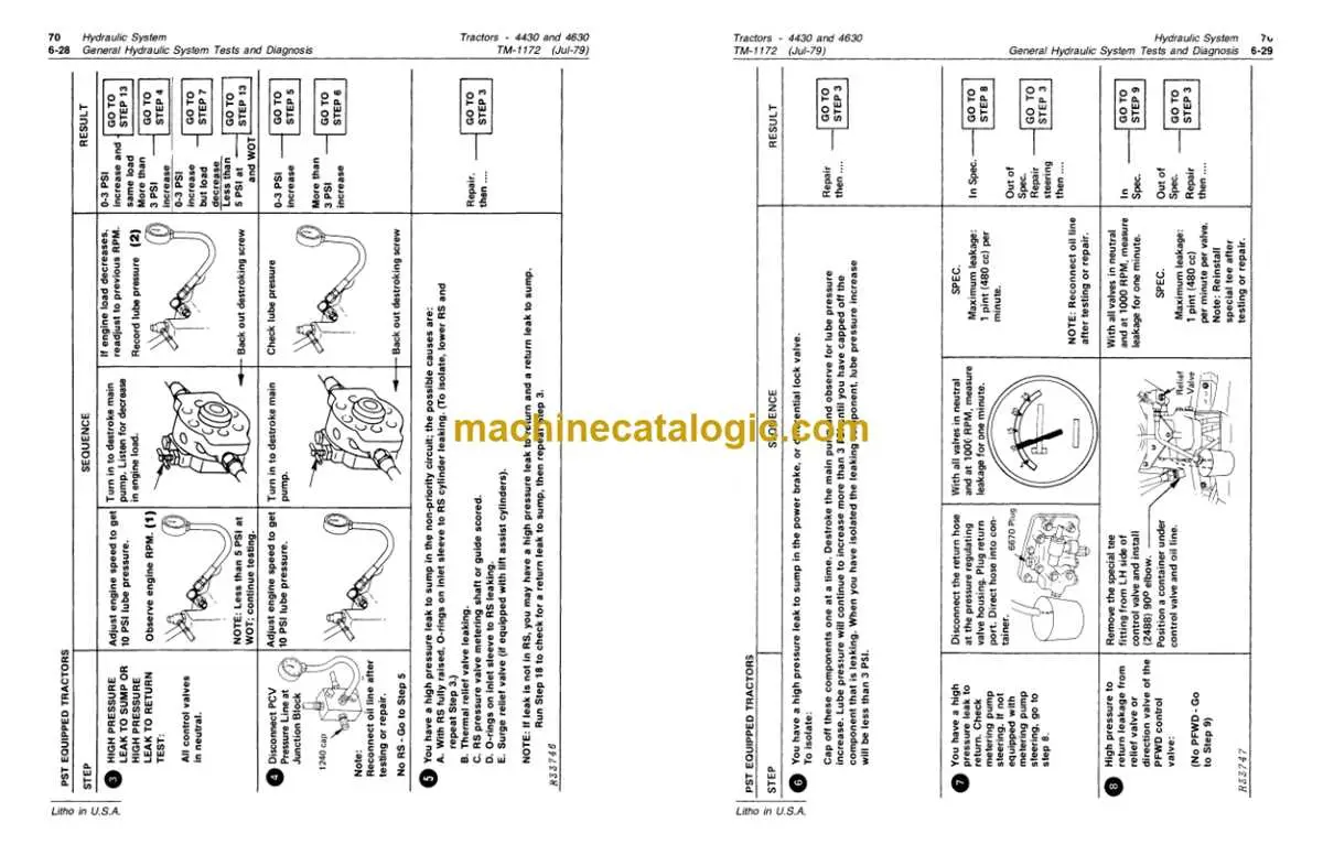 john deere 4430 wiring diagram