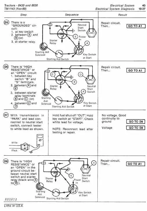john deere 4430 wiring diagram