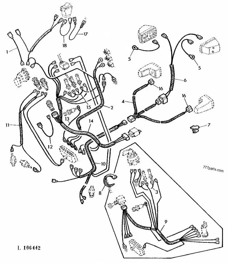 john deere 4440 wiring diagram download