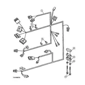 john deere 444e wiring diagram