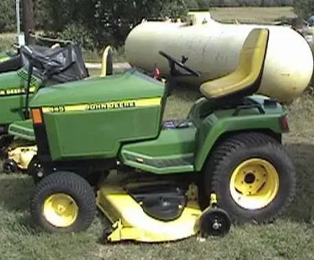 john deere 445 belt diagram