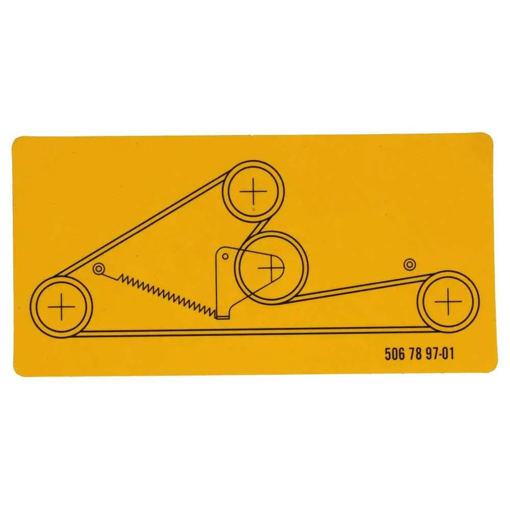 john deere 445 belt diagram