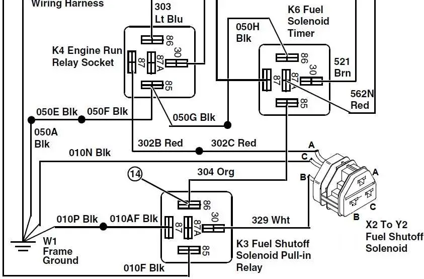john deere 445 fuel pump wiring diagram john deere 445 fuel pump wiring diagram