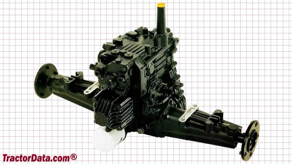 john deere 445 transaxle diagram