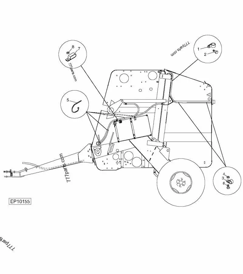john deere 447 baler parts diagram john deere 447 baler parts diagram