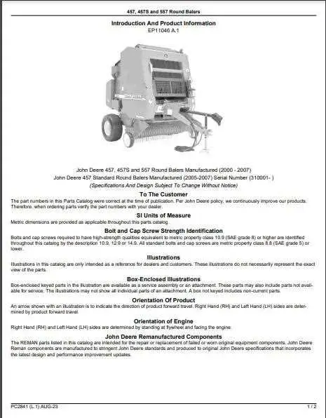 john deere 457 pto parts diagram john deere 457 pto parts diagram
