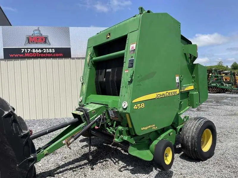 john deere 458 baler parts diagram