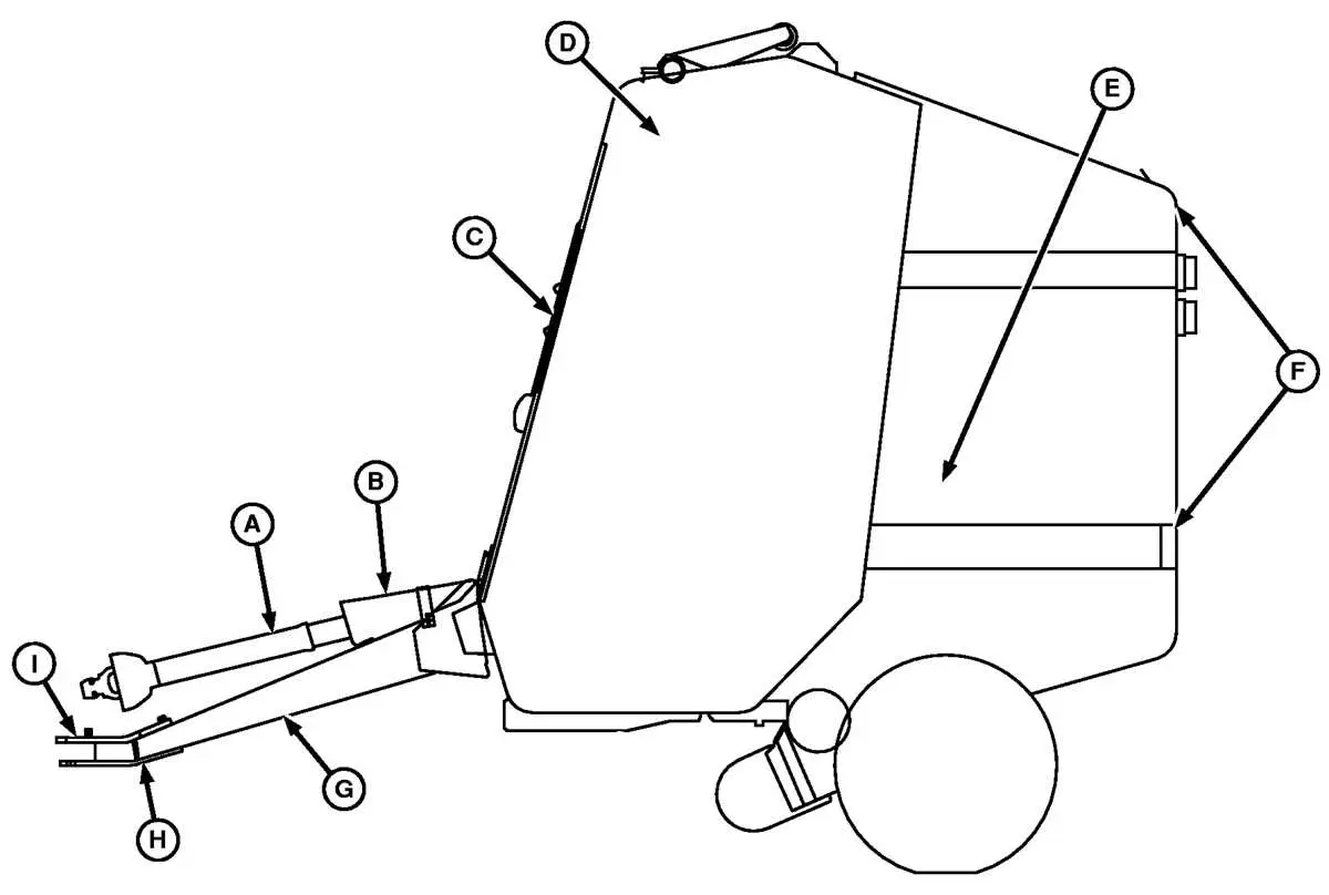 john deere 458 round baler parts diagram john deere 458 round baler parts diagram