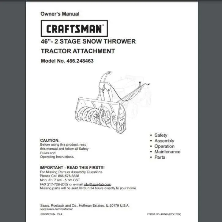 john deere 46 snowblower parts diagram john deere 46 snowblower parts diagram