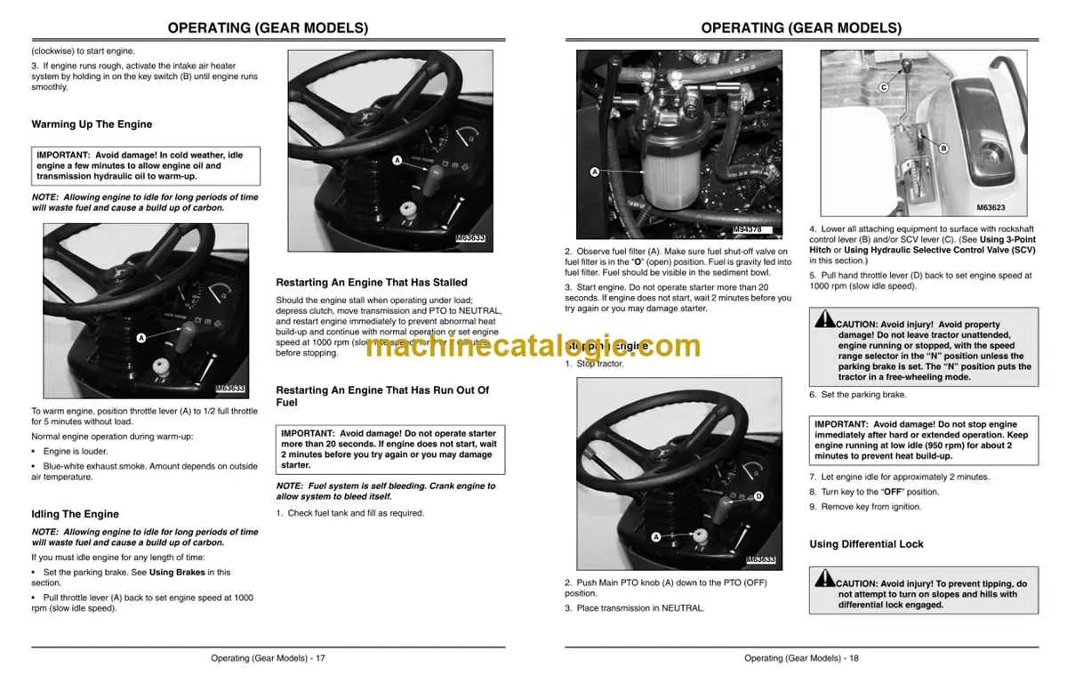 john deere 4600 electrical diagram