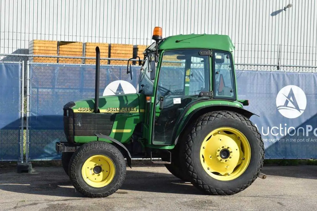 john deere 4600 tractor parts diagram