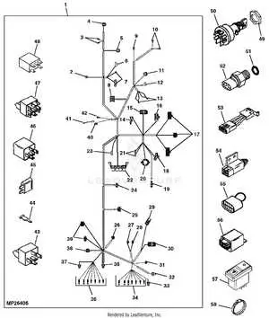 john deere 4610 fuse box diagram