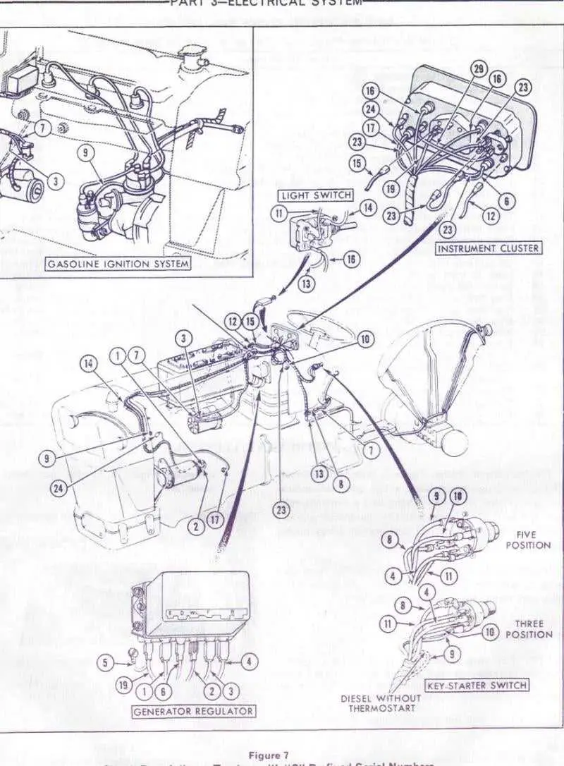 john deere 4610 light wiring diagram