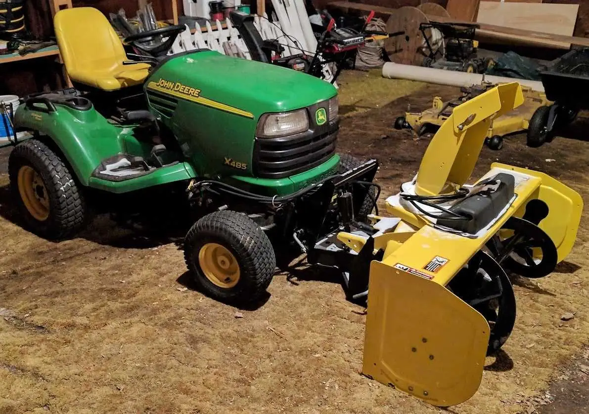 john deere 47 quick hitch snowblower parts diagram