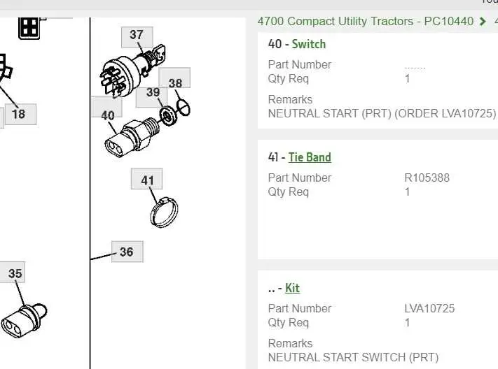 john deere 4700 wiring diagram