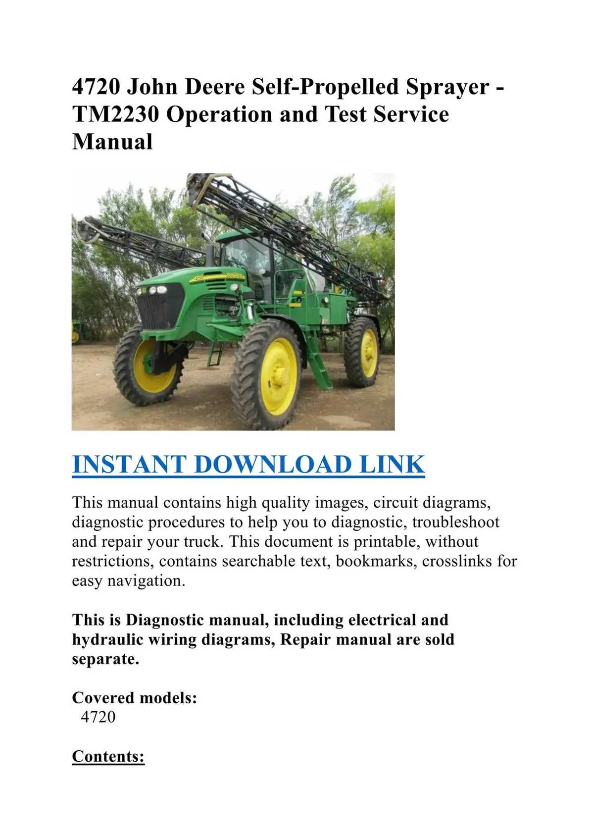 john deere 4720 wiring diagram john deere 4720 wiring diagram