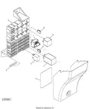 john deere 4760 fuse diagram