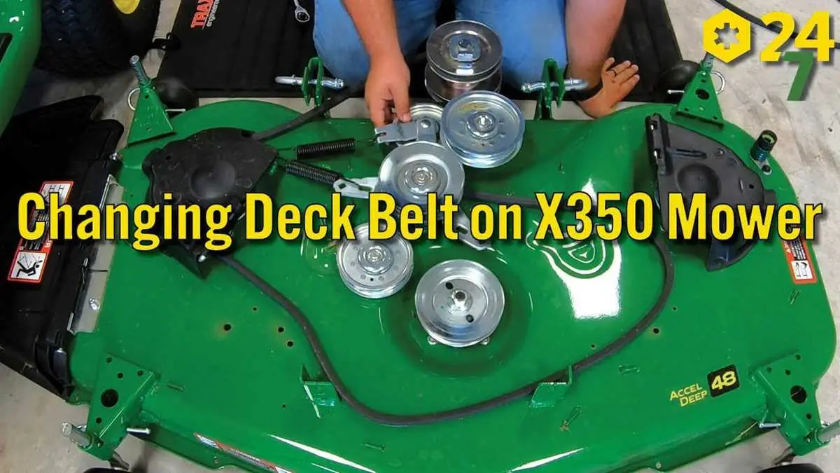 john deere 48 edge belt diagram