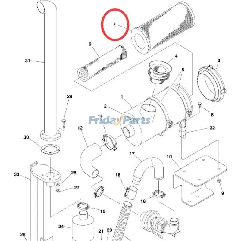 john deere 4850 air filter diagram john deere 4850 air filter diagram