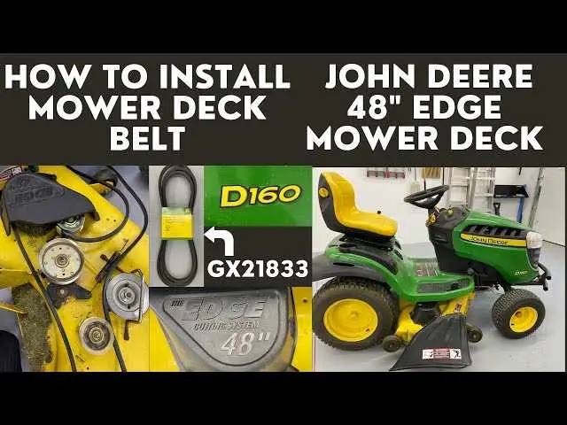 john deere 48a mower deck parts diagram