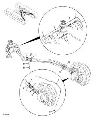 john deere 490e wiring diagram